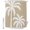 Beige, variant on Black Palm Tree Shower Curtains for Bathroom, Coastal Tropical Summer Coconut Plants Waterproof Fabric Shower Curtain, Decorative Bathroom Curtain for Bathtub, 72"x72", No Hooks Included