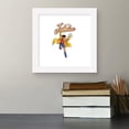 thumbnail image 4 of Gallery Pops Marvel X-Men '97 - Jubilee Badge Wall Art, White Framed Version, 12" x 12", 4 of 5