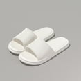 thumbnail image 2 of Womens White Cloud Slides - Ultra Soft EVA Foam Sandals, Non-Slip House Slippers for Shower, Indoor, Outdoor & Travel,Size 38, 2 of 6