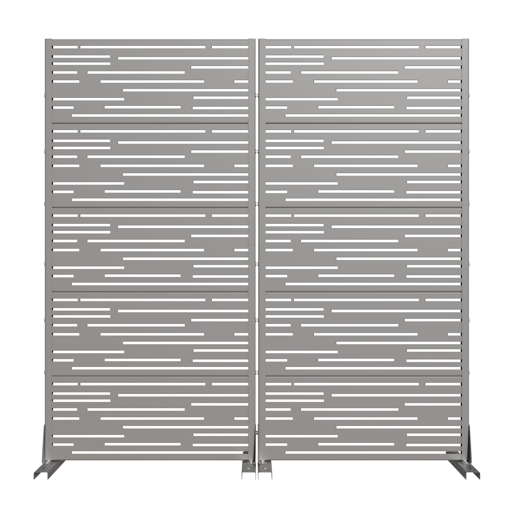 Metal Privacy Screen Panel Pattern