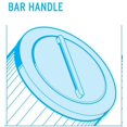 thumbnail image 4 of Unicel 5CH-402 Cartouche de Filtre de Spa de Remplacement 40 Pi2, 204 Plis (2 Pack), 4 of 4