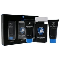 Acqua By Tonino Lamborghini For Men Set: EDT SG ASB (4.2 3.4 3.4)oz NEW