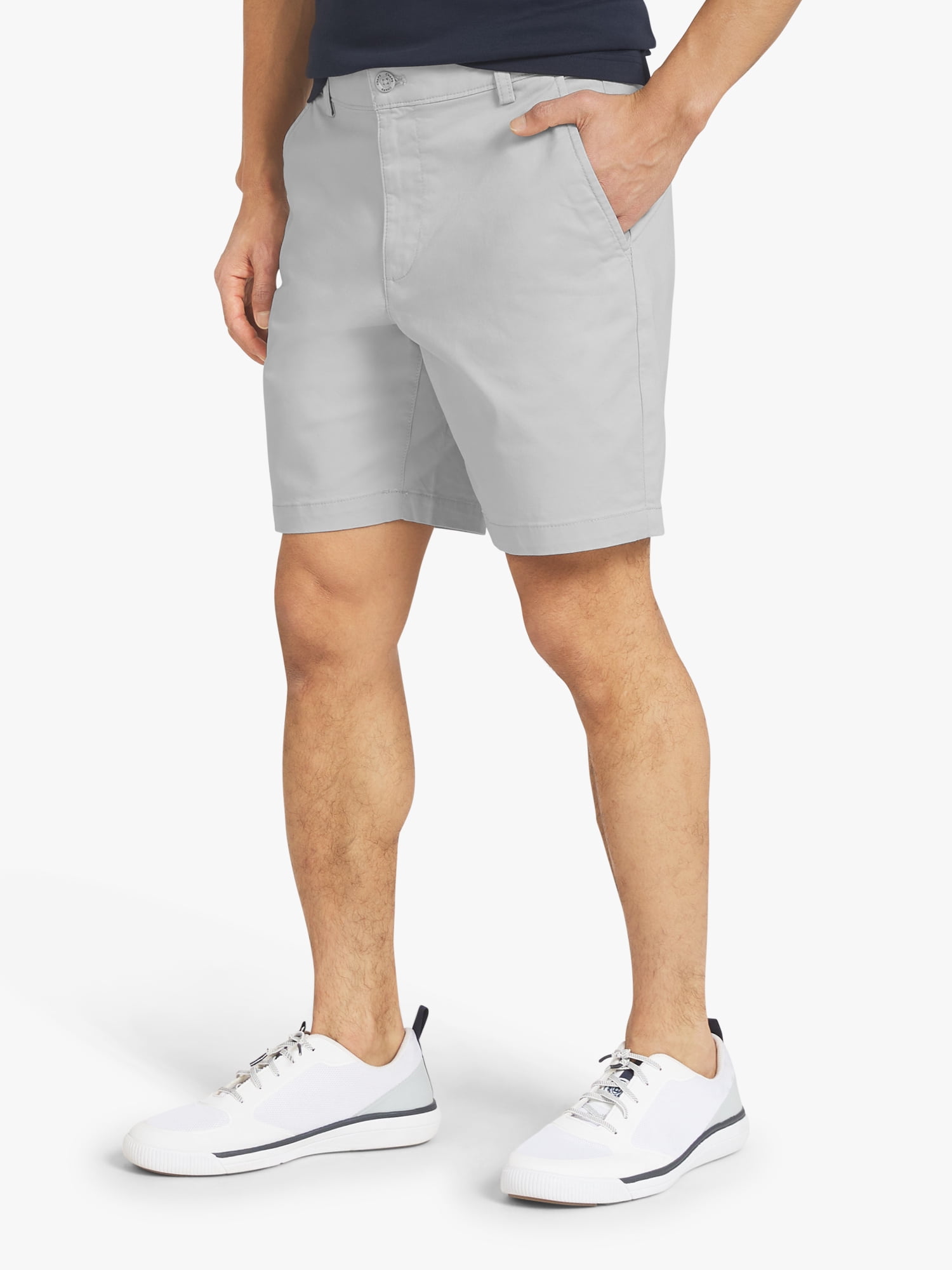 Chaps Men's & Big Men's Flat Front Shorts, Sizes 30-42, 8" Inseam