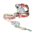 thumbnail image 1 of Harnais Mignon pour Chat en Nylon Matériau Anti-Évasion Réglable Léger Durable pour Promenades Course Fêtes Anniversaire Extérieur Intérieur, 1 of 8