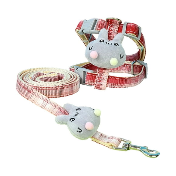 Pet Supplies Escape Adjustable Harness and Leash Set for Walking Cats and Small Lightweight Nylon Comfort Vest with Secure Fit and Easy Control