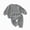 H154-Light Gray, variant on TOWED22 Infant Baby Girl Fall Winter Clothing Outfits Long Sleeve Graphic Tee and High Waist Pants Cute Print Clothes 2 Piece Set(Khaki,18-24 M)