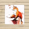 thumbnail image 1 of ABPHQTO Fox Toallas de arce otoñal, playa, baño, piscina, Sprot, viaje, toalla de mano para spa, tamaño 33x33 cm, 1 of 1