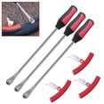 thumbnail image 4 of Qaailabf Motorcycle Tire Lever Tool Set with Non-Slip Handles, Rim Protectors, Steel Construction, Includes Carrying Case, 3 Tire Spoons, 3 Protectors, Fits Motorcycles & Bicycles, 4 of 10