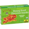 Annie's Organic Bunny Fruit-Flavored Snacks, Tropical Treat, Gluten Free, 5 ct, 4 oz.