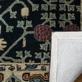 thumbnail image 4 of SAFAVIEH Heritage Karina Floral Wool Area Rug, Navy/Ivory, 8' x 10', 4 of 7