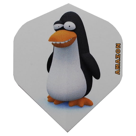 3 Sets (9 Flights) Amazon Crazy Pyscho Penguin Ex-Tough Dart Flights - 100 Micron