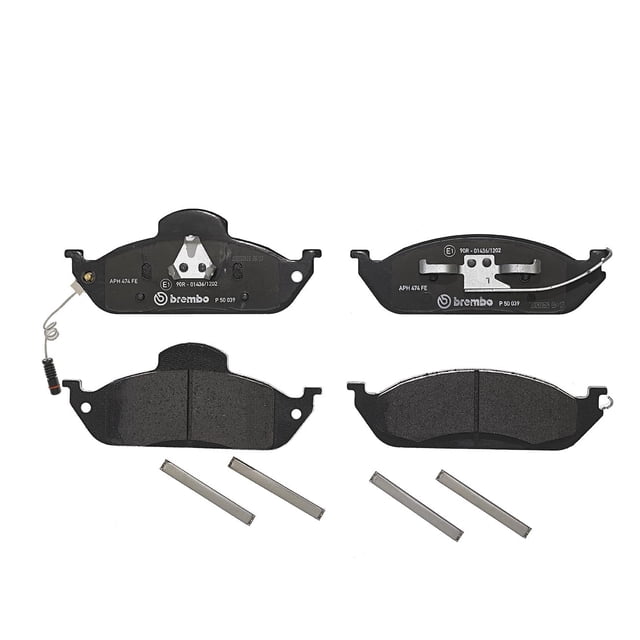 BALATAS BAJOS METALES ML350 2003 al 2005 MERCEDES-BENZ 3.7L V6 Delanteras BREMBO .