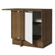 thumbnail image 4 of Mueble Inferior de Cocina Esquinero Madesa Glamy 1 Puerta Marron/Blanco, 4 of 5