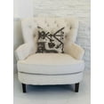 thumbnail image 2 of Plutus Metro Pulse Cojines de lujo en tonos beige y gris - Doble cara 12 "x 25" Plutus PBRA1387-1225-DP, 2 of 2