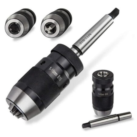 

Drill chuck quick-action drill chuck 1-16mm B16 with taper mandrel MK2 driving lugsCondition:New