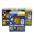 thumbnail image 3 of Frankford Hot Chocolate Bomb Variety Pack – Double Chocolate, Milk Chocolate & Chocolate Chip – 3 Count, 3 of 8