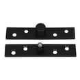 thumbnail image 2 of Door Pivot Hinge 360°Rotation Hidden Door Hinge Concealing Door Hinge Household Hinge Stainless Steel Rotation Hidden Door Pivot Hinges Hardware Black M, 2 of 9