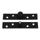 thumbnail image 3 of Bisagra de pivote de puerta Rotación de 360 ​​​​° Bisagra de puerta oculta Bisagra de puerta oculta Bisagra doméstica Rotación de acero inoxidable Bisagras de pivote de puerta oculta Hardware Negro M, 3 of 8