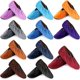 thumbnail image 1 of 11 pares de cubrezapatos reutilizables, antideslizantes, lavables y gruesos, para bolos en interiores, para hombres y mujeres (multicolor), 1 of 6