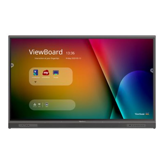 VIEWSONIC 65 VIEWBOARD 4K ULTRA HD INTERACTIVE FLAT PANEL DISPLAY INTEGRATED MIC