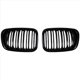thumbnail image 1 of Car Front Kidney Grille Sport Racing Grills for BMW E46 4 Door, 1 of 5