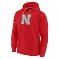 thumbnail image 2 of Men's Fanatics Scarlet Nebraska Huskers Elements Pace Pullover Hoodie, 2 of 3