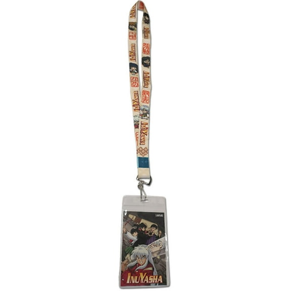 Inuyasha - Character Group 01 Lanyard