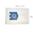 thumbnail image 3 of 5Pcs For Miele Fleece Dust Bags For Complete C3 C2 Classic Vacuum Cleaners, 3 of 7
