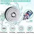 thumbnail image 4 of Electric Spin Scrubber, Cordless Shower Scrubber with Extendable Handle, Power Scrubber with 9 Replaceable Brush Heads, Floor Scrubber Shower Cleaning Brush Household Tools for Bathroom Kitchen Pool, 4 of 11