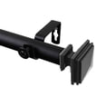 thumbnail image 3 of Rod Desyne Bedpost 1" Curtain Rod - Black, 3 of 5