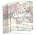 thumbnail image 2 of Big Dot of Happiness World Awaits - Travel Themed Party Fill In Invitations (8 count), 2 of 6