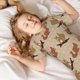 thumbnail image 4 of Balery Squirrel nut backgrounds Conjunto de Pijama Infantil de Manga Corta con Estampado – Ropa de Dormir de Algodón Suave-Small, 4 of 5