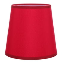 HERFIER Durable Cloth Lamp Shade Chic Light Cover Light Shade Creative Lamp Cover 5.9x5.9x5.5in