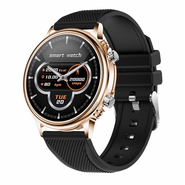 CF81 Smart Watch Men 360*360 Touch Screen IP67 Waterproof Sport Health Heart Rate Rotatable Dial