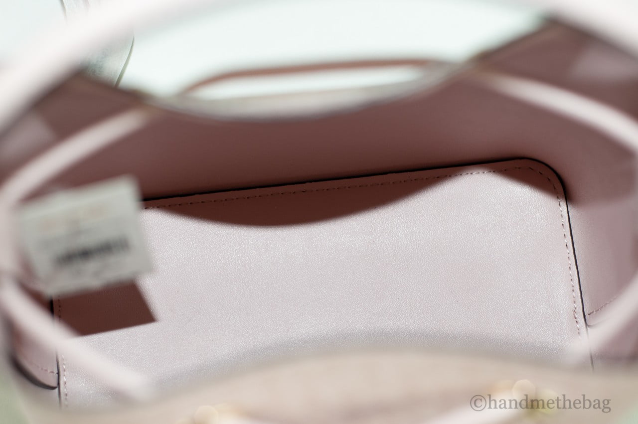 Michael Kors MK Suri Small Bucket Bag Powderblush Pink - $129