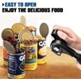 thumbnail image 3 of Abrelatas de acero inoxidable premium - Diseño ergonómico sin bordes filosos, fácil de usar y 100% libre de óxido. ¡La solución perfecta para abrir latas sin residuos metálicos! Ideal para, 3 of 6