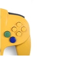 thumbnail image 4 of RetroFam - N64 Wired Video Game Joystick Controller - Yellow, 4 of 5