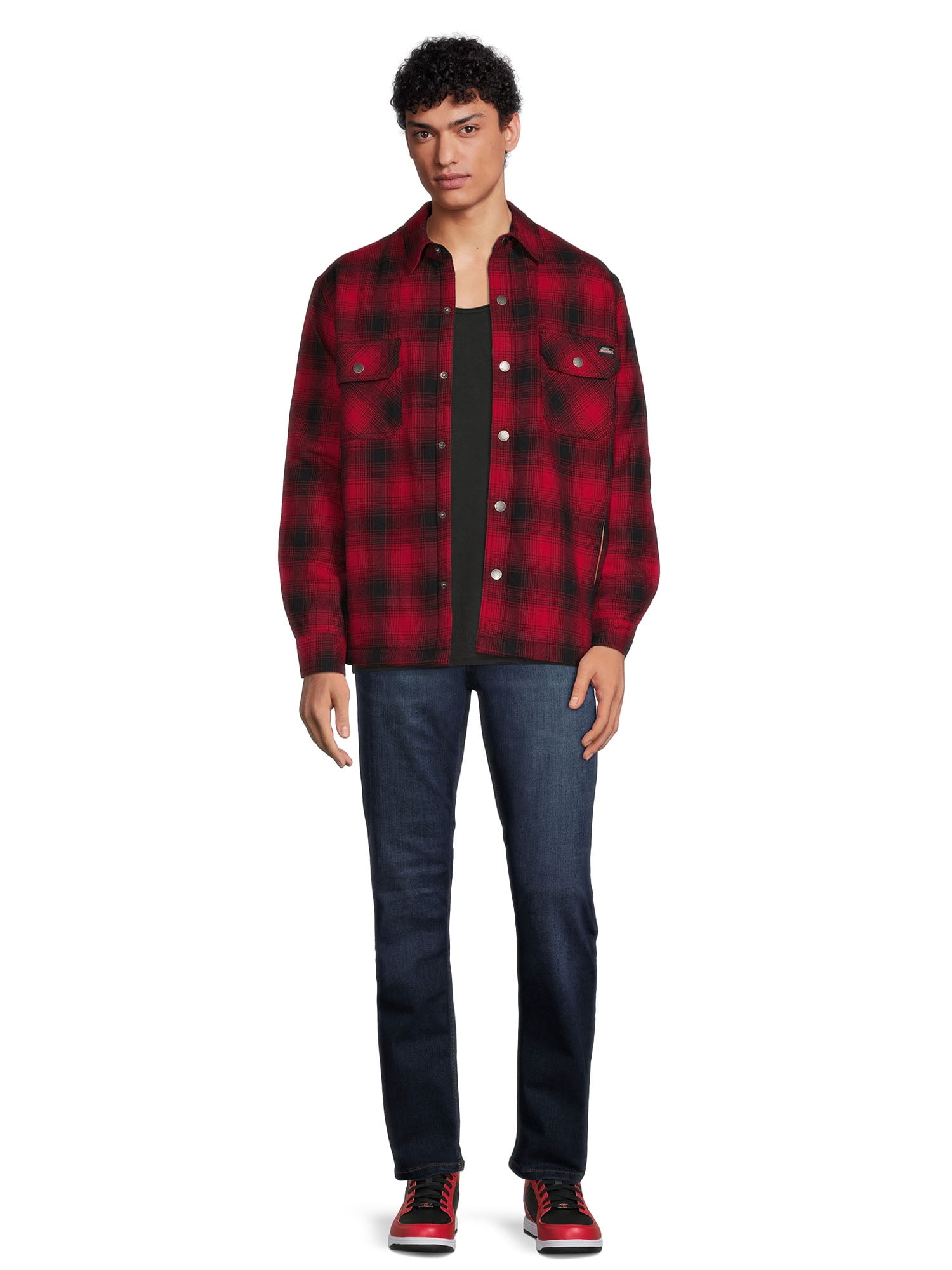 Genuine Dickies Men's Shacket, Sizes S-3XL