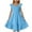 Blue, variant on Gamivast Girls Tulle Dress Ruffle Short Sleeve Fluffy Summer Tutu Dress A-Line Flowy Birthday Party Midi Dress Red 7Y Vestidos De Verano Para Niña