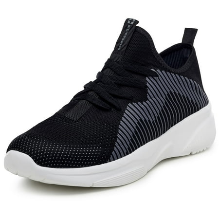 

Alpine Swiss Kyle Mens Fashion Sneakers Lightweight Casual Athletic Tennis Shoes
