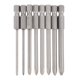 thumbnail image 1 of 8pcs Screw Bits Screwdriver Bits Magnetic Bits S2 Steel Phillips Flat Head Bits, 1 of 5