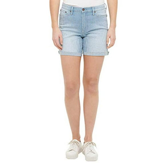Calvin Klein Jeans Women's Roll Cuff Denim Short