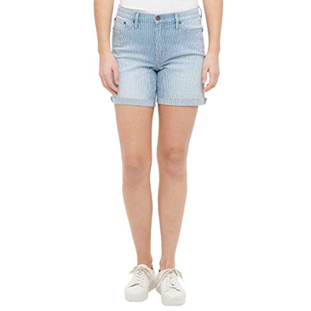 Calvin Klein Jeans Women's Roll Cuff Denim Short