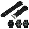 thumbnail image 3 of Wchiuoe Black Watch Band Strap, Watch Bands, G SHOCK GA200 For G SHOCK GA150, 3 of 8