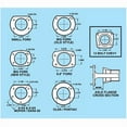 thumbnail image 6 of Speedway Motors Rear Disc Brake Conversion Kit, GM 10 and 12 Bolt, Bolt-On Rear Disc Brake Kit with Rear Brake Caliper, 6 of 20