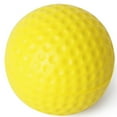 thumbnail image 2 of 20pcs Yellow Soft Elastic Indoor Practice PU Golf Ball, 2 of 5