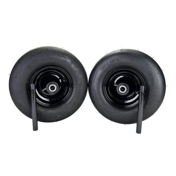 (2) Pneumatic Tire Assemblies 13x6.50-6 Fits BigDog Diablo Stout Alpha 605065