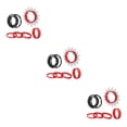 thumbnail image 2 of Guardoinrt Mountain Bike Flywheel Set Single Speed 15T Red 15T 3PCS, 2 of 6