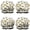 Cartoon Construction Vehicles-1, variant on Shower Caps,Cartoon Tractors Carrots Gray Pattern Waterproof Shower Cap for Women 4 Pieces,Double Reusable Hair Cover for Shower PEVA Elastic Stretch Hem
