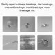 thumbnail image 3 of Windshield Repairing Kit Car Glass Repairing Fluid Crack Repairing Tool Air Pump Type Windscreen Quick Fix, 3 of 5